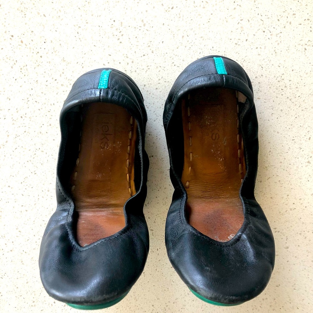 Tieks Black Matte Size 9